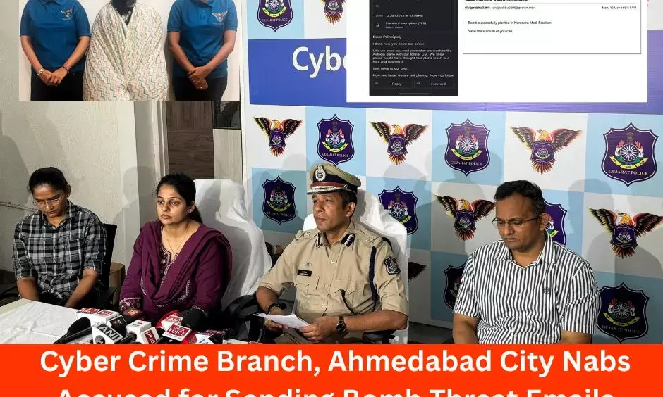 ಶಾಲೆಗಳಿಗೆ ಬಾಂಬ್ ಬೆದರಿಕೆ ಪ್ರಕರಣ: ಆರೋಪಿ ಇಂಜಿನಿಯರ್ ಯುವತಿ ಸೆರೆ