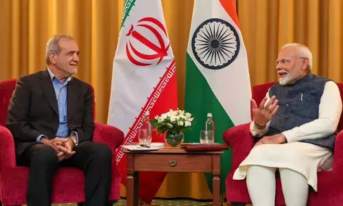 ಇರಾನ್ ಅಧ್ಯಕ್ಷರ ಜತೆ ಮೋದಿ ಫೋನ್ ಸಂಭಾಷಣೆ; ಉದ್ವಿಗ್ನತೆ ಶಮನಕ್ಕೆ ಆಗ್ರಹ