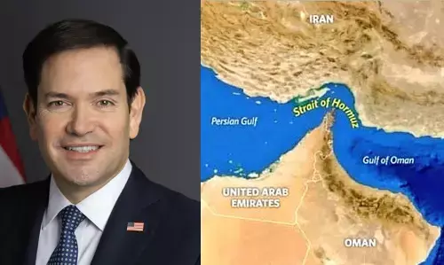 ಹೊರ್ಮುಝ್ ಕೊಲ್ಲಿ ಮುಚ್ಚದಂತೆ ಇರಾನ್ ಗೆ ಅಮೆರಿಕ ಎಚ್ಚರಿಕೆ