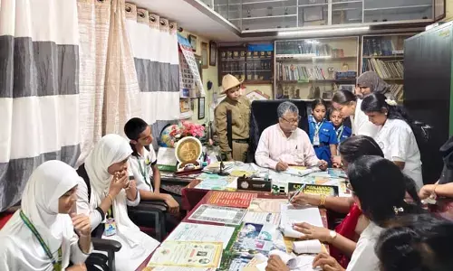 ಉಳ್ಳಾಲ : ಶಾಲಾ ಸಂಸತ್ತಿಗೆ ಸಾರ್ವತ್ರಿಕ ರೂಪದಲ್ಲಿ ಚುನಾವಣೆ