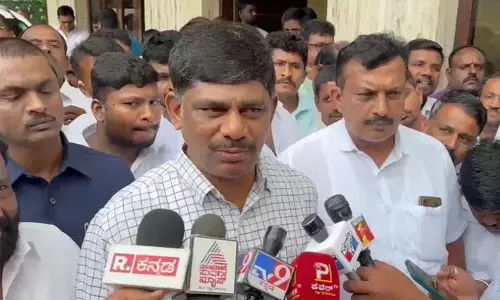 ಐಶ್ವರ್ಯ ಗೌಡ ವಂಚನೆ ಪ್ರಕರಣ; ಇಡಿ ತನಿಖೆಗೆ ನನ್ನ ಸಂಪೂರ್ಣ ಸಹಕಾರ: ಬಮೂಲ್ ಅಧ್ಯಕ್ಷ ಡಿ ಕೆ ಸುರೇಶ್