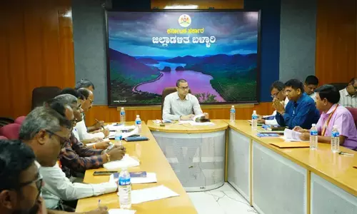 ಬಳ್ಳಾರಿ | ಸಣ್ಣ ನೀರಾವರಿ, ನೀರಿನಾಸರೆಗಳ ಗಣತಿ ಕಾರ್ಯ ಅಚ್ಚುಕಟ್ಟಾಗಿರಲಿ : ಜಿಲ್ಲಾಧಿಕಾರಿ ಪ್ರಶಾಂತ್ ಕುಮಾರ್ ಮಿಶ್ರಾ