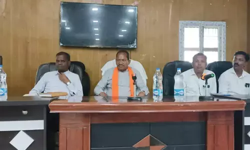 ಬೀದರ್ | ಉತ್ತಮ ಫಲಿತಾಂಶ ನೀಡಿ ಇಲ್ಲದಿದ್ದರೆ ಕೆಲಸ ಬಿಟ್ಟು ಹೋಗಿ : ಶಿಕ್ಷಕರಿಗೆ ಶಾಸಕ ಪ್ರಭು ಚವ್ಹಾಣ್‌ ಎಚ್ಚರಿಕೆ