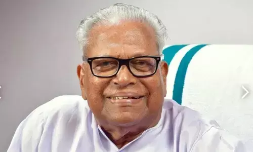 ಕೇರಳದ ಮಾಜಿ ಸಿಎಂ ಅಚ್ಯುತಾನಂದನ್ ಗೆ ಹೃದಯಾಘಾತ; ಆಸ್ಪತ್ರೆಗೆ ದಾಖಲು