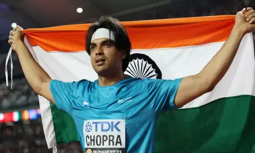ವಿಶ್ವ ಅತ್ಲೆಟಿಕ್ಸ್ ಚಾಂಪಿಯನ್ಶಿಪ್ ನಲ್ಲಿ ಅಗ್ರ ಸ್ಥಾನ ನನ್ನ ಅಂತಿಮ ಗುರಿ: ನೀರಜ್ ಚೋಪ್ರಾ