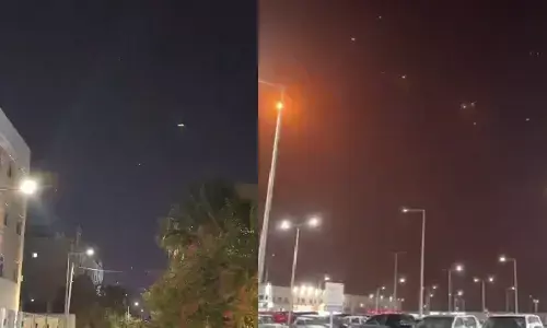 ಖತರ್ ಆಗಸದಲ್ಲಿ ಅಗ್ನಿ ಜ್ವಾಲೆ; ವಾಯುಪ್ರದೇಶ ಮುಚ್ಚಿದ ಸರಕಾರ