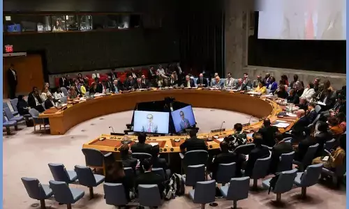 ಅಮೆರಿಕ, ಇಸ್ರೇಲ್ ವಿರುದ್ಧ ಪರಿಣಾಮಕಾರಿ ಕ್ರಮ ಜಾರಿ: ಭದ್ರತಾ ಮಂಡಳಿಯಲ್ಲಿ ಇರಾನ್ ಆಗ್ರಹ