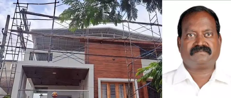 ಶಿವಮೊಗ್ಗ: ಸಾವಯವ ಕೃಷಿ ಸಹ ಸಂಶೋಧನಾ ನಿರ್ದೇಶಕರ ಮನೆ ಮೇಲೆ ಲೋಕಾಯುಕ್ತ ದಾಳಿ