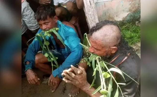 ಒಡಿಶಾ: ಗೋ ಕಳ್ಳಸಾಗಣೆ ಶಂಕೆಯಲ್ಲಿ ಇಬ್ಬರು ದಲಿತರ ಮೇಲೆ ಹಲ್ಲೆ ನಡೆಸಿ, ತಲೆ ಬೋಳಿಸಿದ ದುಷ್ಕರ್ಮಿಗಳ ಗುಂಪು