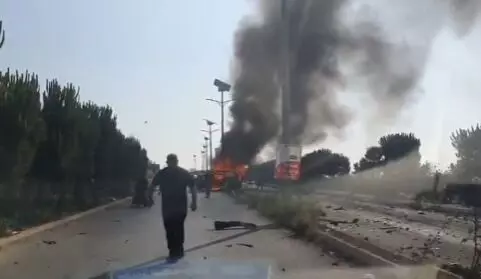 ಲೆಬನಾನ್ ಮೇಲೆ ಇಸ್ರೇಲ್ ಡ್ರೋನ್ ದಾಳಿ: ಮೂವರು ನಾಗರಿಕರು ಮೃತ್ಯು ಲೆಬನಾನ್ ಮೇಲೆ ಇಸ್ರೇಲ್ ಡ್ರೋನ್ ದಾಳಿ: ಮೂವರು ನಾಗರಿಕರು ಮೃತ್ಯು