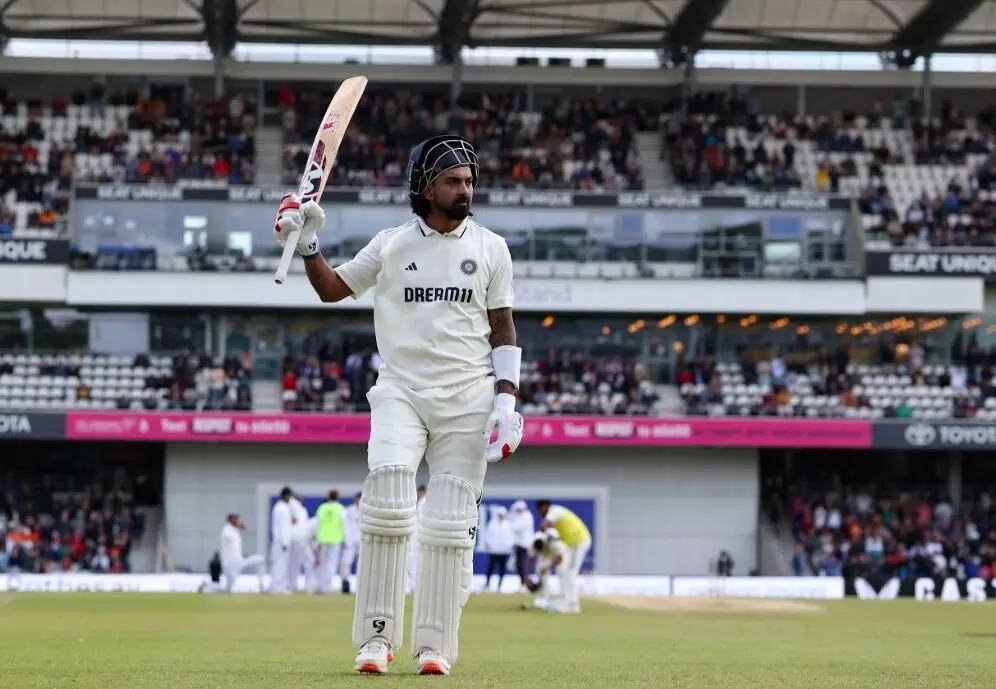 ದ್ರಾವಿಡ್, ಗಾವಸ್ಕರ್ ದಾಖಲೆ ಮುರಿದ ಕೆ.ಎಲ್. ರಾಹುಲ್