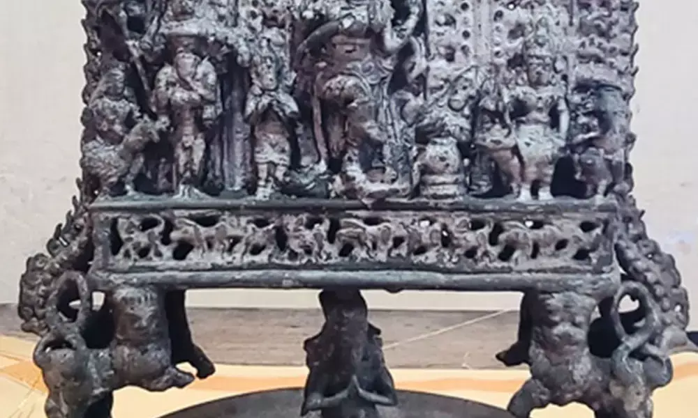 ಪೆರ್ಡೂರು ಅನಂತಪದ್ಮನಾಭ ದೇವಾಲಯದಲ್ಲಿ ಶಾಸನೋಕ್ತ ಕಲಾತ್ಮಕ ದೀಪ ಪತ್ತೆ