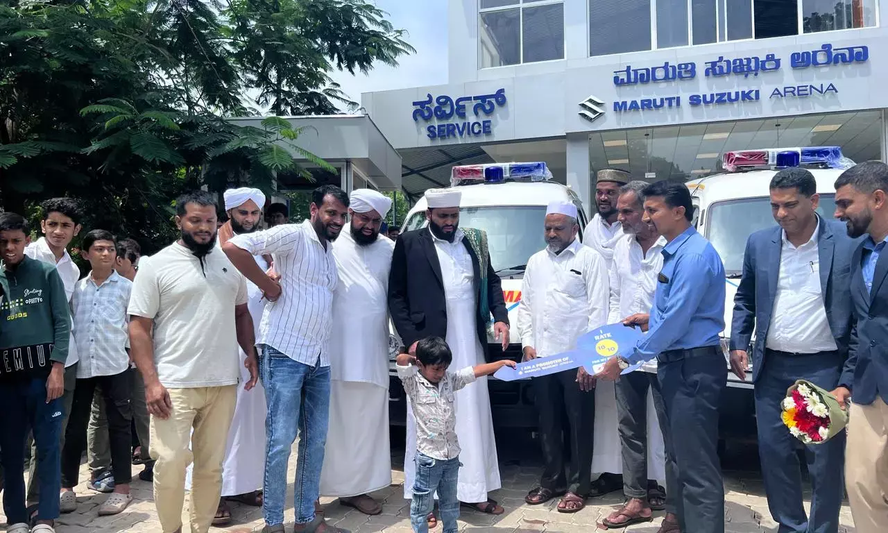 ಶೈಖುನಾ ಶಂಸುಲ್ ಉಲಮಾರ ಸ್ಮರಣಾರ್ಥ ಆ್ಯಂಬುಲೆನ್ಸ್ ಕೊಡುಗೆ