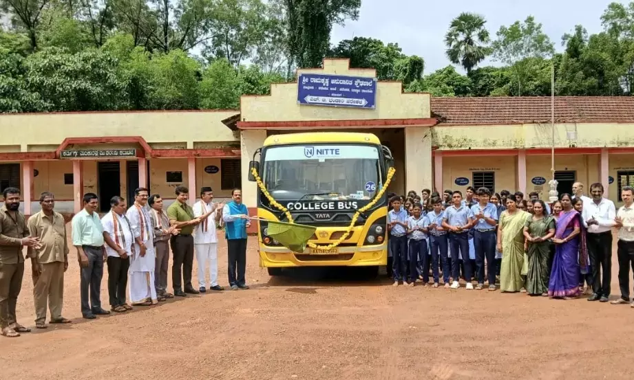 ಹರೇಕಳ: ಶಾಲಾ ವಿದ್ಯಾರ್ಥಿಗಳಿಗೆ ಉಚಿತ ಬಸ್ ಸೇವೆ ಆರಂಭ