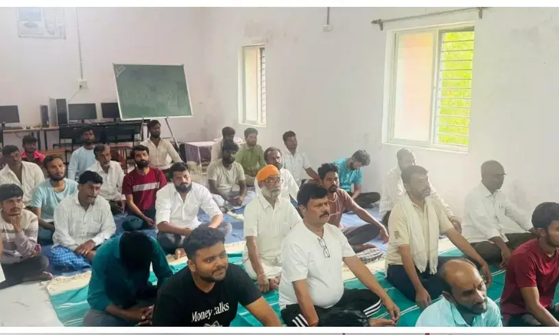 ಕಲಬುರಗಿ | ಬೆಂಗಳೂರಿನ ಇಶಾ ಫೌಂಡೇಶನ್‍ ವತಿಯಿಂದ ಕೇಂದ್ರ ಕಾರಾಗೃಹದ ಬಂಧಿಗಳಿಗೆ ಯೋಗಾಭ್ಯಾಸ