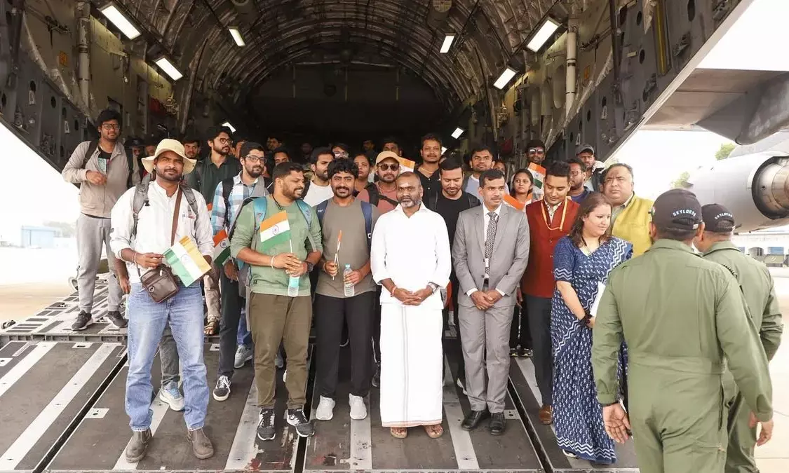 ಇರಾನ್ ನಿಂದ ಇದುವರೆಗೆ 2,296 ಭಾರತೀಯರ ತೆರವು: ವಿದೇಶಾಂಗ ವ್ಯವಹಾರಗಳ ಸಚಿವಾಲಯ