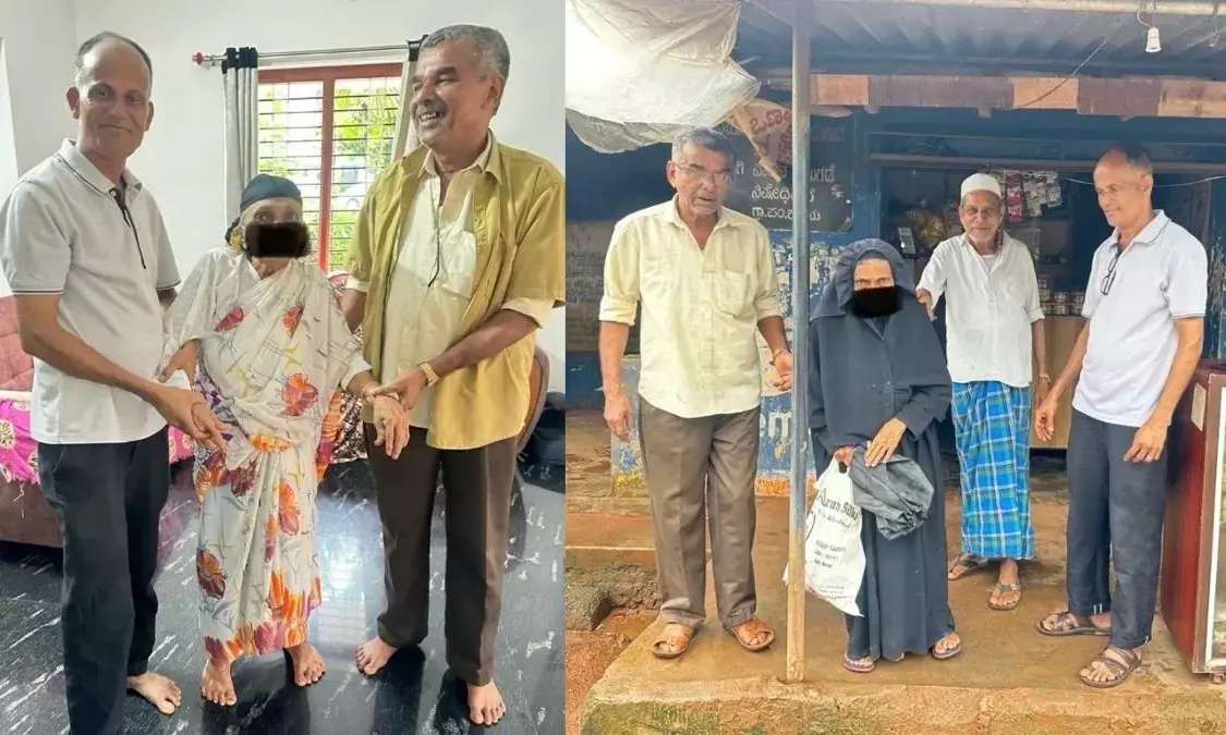 ಬೆಳ್ತಂಗಡಿ| ದಾರಿ ತಪ್ಪಿ ಬಂದ ವೃದ್ಧೆಯನ್ನು ಮನೆಗೆ ತಲುಪಿಸಿದ ಗ್ರಾ.ಪಂ. ಸದಸ್ಯ ಅಬ್ದುಲ್ ಕರೀಂ