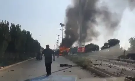 ಲೆಬನಾನ್ ಮೇಲೆ ಇಸ್ರೇಲ್ ಡ್ರೋನ್ ದಾಳಿ: ಮೂವರು ನಾಗರಿಕರು ಮೃತ್ಯು