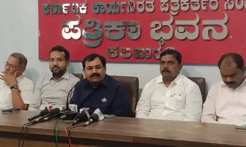 ಕಲಬುರಗಿ | ವಸತಿ ನಿಗಮದ ಹಗರಣ ಸಿಬಿಐಗೆ ವಹಿಸಲಿ : ರಾಜಕುಮಾರ್ ಪಾಟೀಲ್ ತೆಲ್ಕೂರ್ ಆಗ್ರಹ