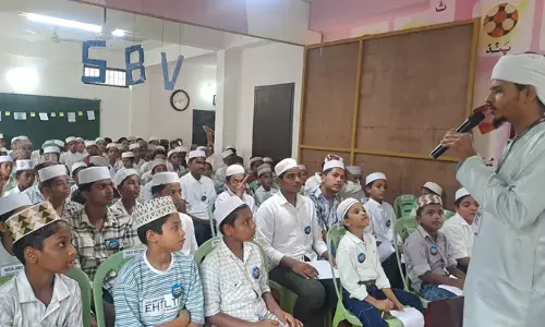 ಎಸ್‌ಕೆಎಸ್‌ಬಿವಿ ಉಪ್ಪಿನಂಗಡಿ ರೇಂಜ್ ಮಟ್ಟದ ಮದ್ರಸ ವಿದ್ಯಾರ್ಥಿಗಳಿಗೆ ತಹ್ದೀಸ್-2k25-26 ಕಾರ್ಯಕ್ರಮ