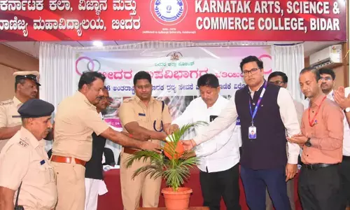 ಬೀದರ್ | ಮಾದಕ ದ್ರವ್ಯ ಸೇವನೆ ಮುಕ್ತ ಜಿಲ್ಲೆಯನ್ನಾಗಿಸಲು  ಸಾರ್ವಜನಿಕರು ಕೈ ಜೋಡಿಸಿ : ಎಸ್ಪಿ ಪ್ರದೀಪ್ ಗುಂಟಿ