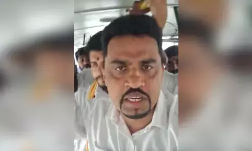 ಸಚಿವ ಝಮೀರ್ ಅಹ್ಮದ್ ನಿವಾಸಕ್ಕೆ ಮುತ್ತಿಗೆ ಹಾಕಲು ಯತ್ನಿಸಿದ ರೂಪೇಶ್ ರಾಜಣ್ಣ ಪೊಲೀಸ್‌ ವಶಕ್ಕೆ