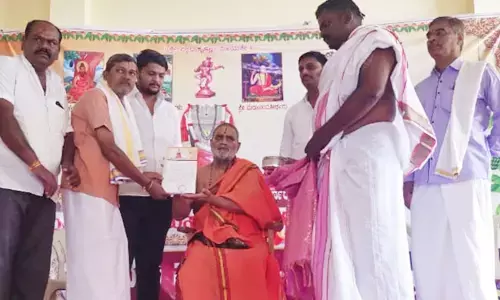 ಯಾದಗಿರಿ | ಕಣ್ವ ಮಠದ ಮಠಾಧಿಕಾರಿಯಾಗಿ ರಾಘವೇಂದ್ರಾಚಾರ್ಯ ನೇಮಕ