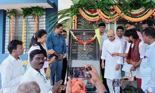 ಕಲಬುರಗಿ | ಸಚಿವ ಶರಣಪ್ರಕಾಶ್ ಪಾಟೀಲ್ ಅವರಿಂದ ಪ್ರಾಥಮಿಕ ಆರೋಗ್ಯ ಕೇಂದ್ರ ಲೋಕಾರ್ಪಣೆ