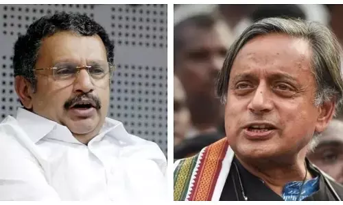 ಕೇರಳ | ತರೂರ್ ರ ಮೋದಿ ಗುಣಗಾನ ಅಸಹ್ಯಕರ: ಕಾಂಗ್ರೆಸ್ ಹಿರಿಯ ನಾಯಕ ಮುರಳೀಧರನ್ ವಾಗ್ದಾಳಿ