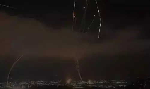 ಇರಾನಿನ ಮೇಲೆ ಇಸ್ರೇಲ್ ಕ್ಷಿಪಣಿ ದಾಳಿ