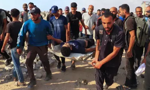 ಇರಾನ್ ಜೊತೆಗಿನ ಯುದ್ಧದ ನಡುವೆ ಗಾಝಾದಲ್ಲಿ ಇಸ್ರೇಲ್ ನಿಂದ ಕನಿಷ್ಠ 870 ಮಂದಿಯ ಹತ್ಯೆ!