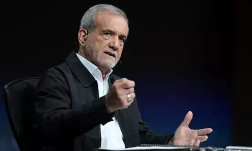 ಅಮೆರಿಕದೊಂದಿಗಿನ ಸಮಸ್ಯೆಗಳನ್ನು ಪರಿಹರಿಸಲು ಸಿದ್ಧ: ಇರಾನ್ ಅಧ್ಯಕ್ಷ ಪೆಜೆಶ್ಕಿಯನ್