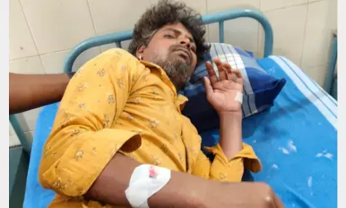 ಚಿಕ್ಕಮಗಳೂರು | ಕಾಡಾನೆ ದಾಳಿ: ಕಾರ್ಮಿಕನಿಗೆ ಗಾಯ