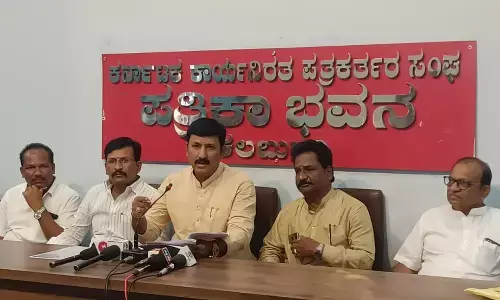 ಕಲಬುರಗಿ | ಬಿ.ಆರ್.ಪಾಟೀಲ್ ಅವರು ಸರಕಾರವನ್ನು ಅಸ್ಥಿರವನ್ನಾಗಿಸಲು ಒಳಸಂಚು ರೂಪಿಸಿದ್ದಾರೆ : ಹರ್ಷಾನಂದ ಗುತ್ತೇದಾರ್