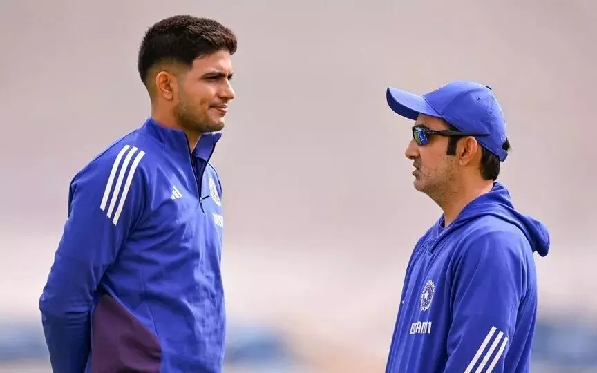 ಆಳ ಸಮುದ್ರಕ್ಕೆ ತಳ್ಳಿದರೂ ಆತ ಈಜಬಲ್ಲ: ಗಿಲ್ ನಾಯಕತ್ವ ಬಗ್ಗೆ ಗಂಭೀರ್ ಪ್ರಶಂಸೆ