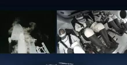 ಆಕ್ಸಿಯಮ್- 4 ಮಿಷನ್ ಯಶಸ್ವಿ ಉಡಾವಣೆ