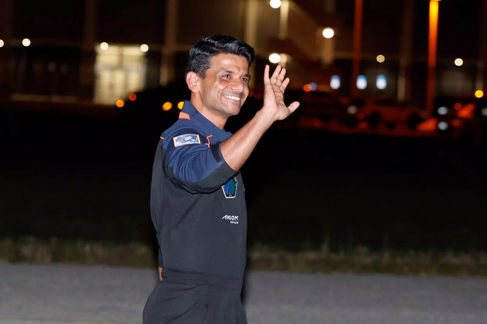 ಬಾಹ್ಯಾಕಾಶದತ್ತ ಪ್ರಯಾಣ: ಮೊದಲ ಸಂದೇಶ ರವಾನಿಸಿದ ಶುಭಾಂಶು ಶುಕ್ಲಾ