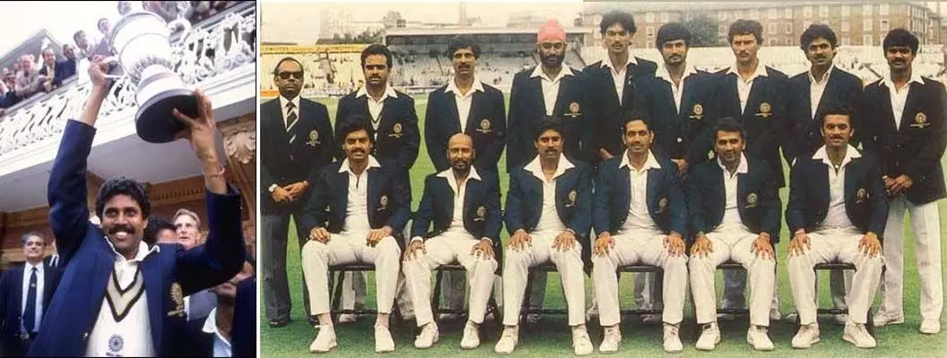 ವಿಶ್ವಕಪ್ ಗೆದ್ದು ತಂದ ಕಪಿಲ್ ಡೆವಿಲ್ಸ್ ಸಾಧನೆಗೆ 42 ವರ್ಷ