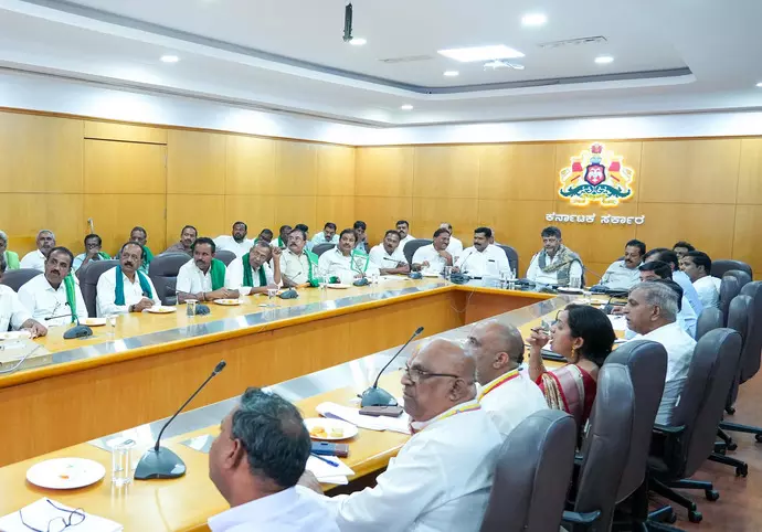 ಎರಡ್ಮೂರು ದಿನಗಳಲ್ಲಿ ಕಾವೇರಿ ಆರತಿ ಕಾರ್ಯಕ್ರಮದ ಸ್ವರೂಪ ಪ್ರಕಟ : ಡಿಸಿಎಂ ಡಿ.ಕೆ.ಶಿವಕುಮಾರ್