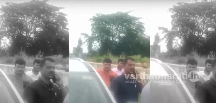 ಹಲ್ಲೆ ಪ್ರಕರಣ | ಅನಂತ್ ಕುಮಾರ್ ಹೆಗಡೆಗೆ ನೋಟಿಸ್, ಗನ್‍ಮ್ಯಾನ್, ಚಾಲಕನ ಬಂಧನ