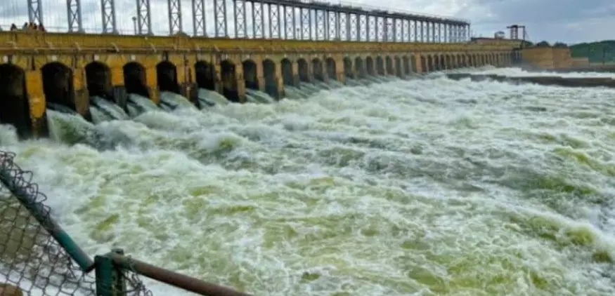 ಕೆಆರ್‌ಎಸ್‌ ನಿಂದ ನದಿಗೆ ನೀರು ಬಿಡುಗಡೆ: ಸಾರ್ವಜನಿಕರು ಸುರಕ್ಷಿತ ಸ್ಥಳಕ್ಕೆ ತೆರಳಲು ಸೂಚನೆ