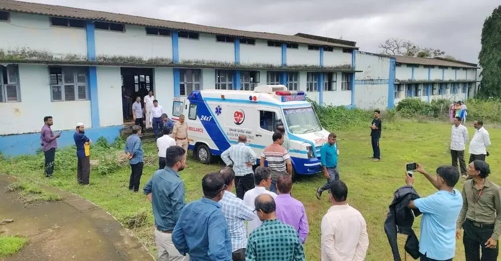 ಭಟ್ಕಳ: ಕಾಲೇಜಿನ ಲ್ಯಾಬ್ ಸಹಾಯಕ ಶ್ರೀಧರ ಮೊಗೇರ್ ಆತ್ಮಹತ್ಯೆ