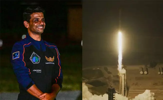 ಆ್ಯಕ್ಸಿಯಮ್ 4 ಮಿಷನ್ | ಉಡ್ಡಯನ ದಿನಕ್ಕಾಗಿ ಎ.ಆರ್. ರಹಮಾನ್ ಹಾಡನ್ನು ಆರಿಸಿದ ಶುಭಾಂಶು