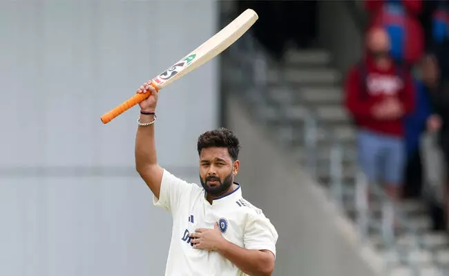 ಐಸಿಸಿ ಟೆಸ್ಟ್ ರ‍್ಯಾಂಕಿಂಗ್: ರಿಷಭ್ ಪಂತ್ ಜೀವನಶ್ರೇಷ್ಠ ಸಾಧನೆ