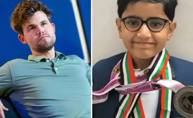 ಚೆಸ್: ವಿಶ್ವದ ನಂ.1 ಕಾರ್ಲ್ಸನ್ ವಿರುದ್ಧ ಡ್ರಾ ಸಾಧಿಸಿದ ಭಾರತದ ಪೋರ ಆರಿತ್ ಕಪಿಲ್ ಚೆಸ್: ವಿಶ್ವದ ನಂ.1 ಕಾರ್ಲ್ಸನ್ ವಿರುದ್ಧ ಡ್ರಾ ಸಾಧಿಸಿದ ಭಾರತದ ಪೋರ ಆರಿತ್ ಕಪಿಲ್