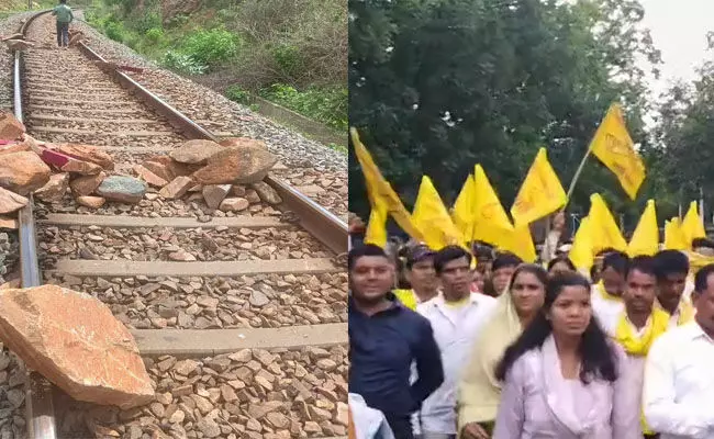 ಚತ್ತೀಸ್ಗಢ: ಈಡೇರದ ಭರವಸೆ ; ಆರ್ಆರ್ವಿಯುಎನ್ಎಲ್, ಅದಾನಿ ಸಮೂಹದ ವಿರುದ್ಧ ಗ್ರಾಮಸ್ಥರಿಂದ ಪ್ರತಿಭಟನೆ ಚತ್ತೀಸ್ಗಢ: ಈಡೇರದ ಭರವಸೆ ; ಆರ್ಆರ್ವಿಯುಎನ್ಎಲ್, ಅದಾನಿ ಸಮೂಹದ ವಿರುದ್ಧ ಗ್ರಾಮಸ್ಥರಿಂದ ಪ್ರತಿಭಟನೆ