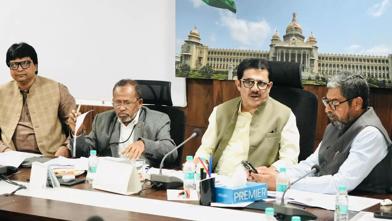 ಕೆಪಿಎಸ್ ಮಾದರಿಯಲ್ಲಿ 100 ಉರ್ದು ಶಾಲೆಗಳ ಅಭಿವೃದ್ಧಿ : ಝಮೀರ್ ಅಹ್ಮದ್ ಖಾನ್