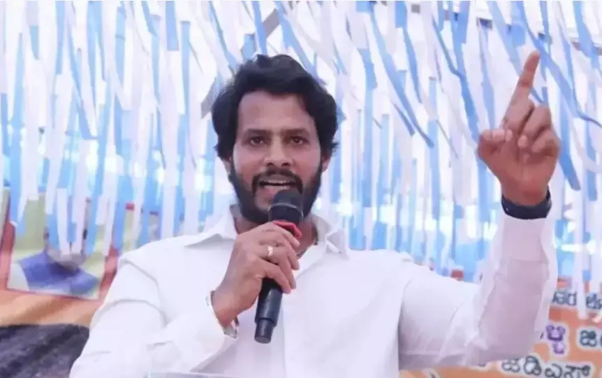 ಸಮಯ ಬಂದರೆ ರಾಮನಗರದಲ್ಲಿಯೇ ನನ್ನ ಸ್ಪರ್ಧೆ: ನಿಖಿಲ್ ಕುಮಾರಸ್ವಾಮಿ