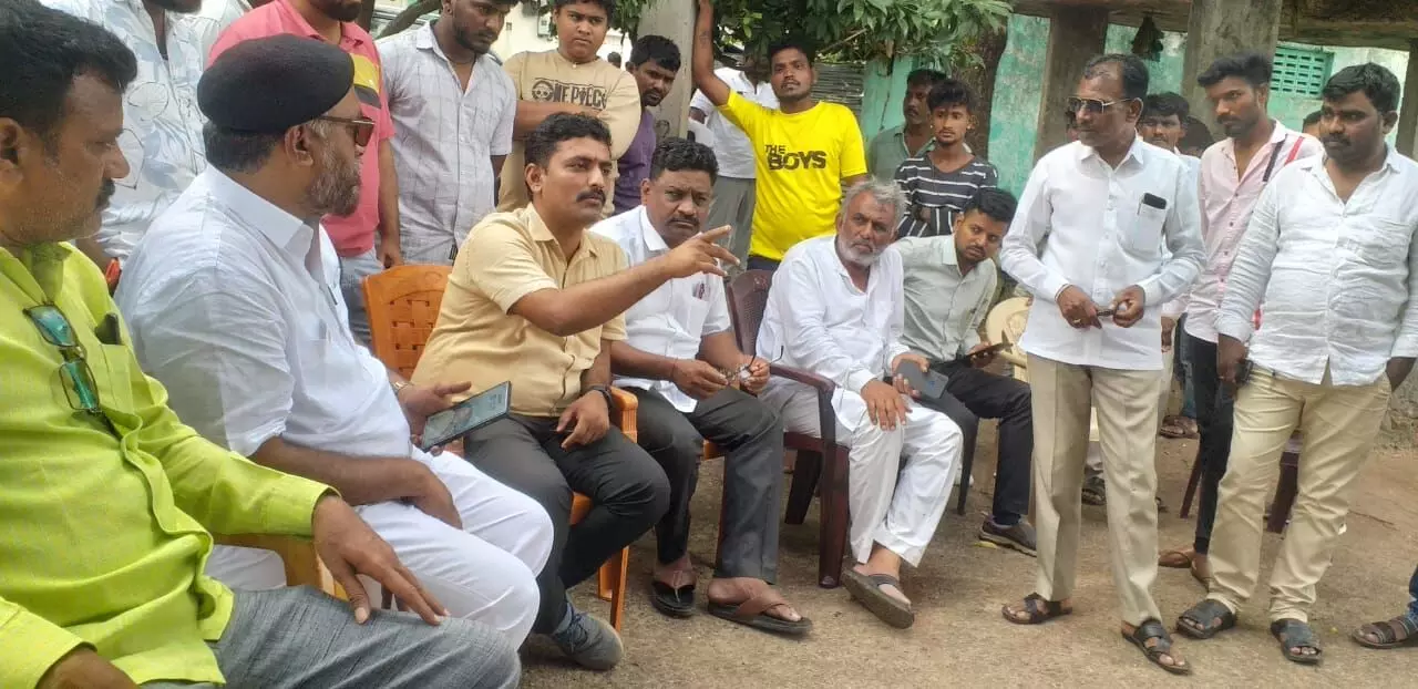 ಕಲಬುರಗಿ | ಪೌರಕಾರ್ಮಿಕರ ಅಸಮರ್ಪಕ ಕಾರ್ಯಕ್ಕೆ ಅಧ್ಯಕ್ಷ ಅನ್ಸಾರಿ ಅಸಮಾಧಾನ