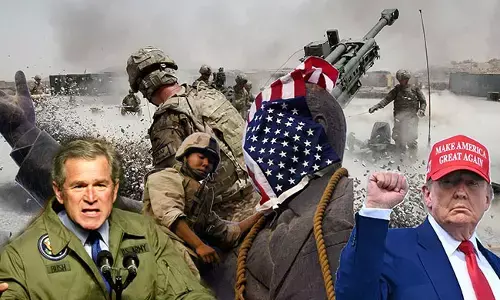 ಅಮೆರಿಕಕ್ಕೆ ಇನ್ನೆಷ್ಟು ದೇಶಗಳ ಬಲಿ ಬೇಕು?